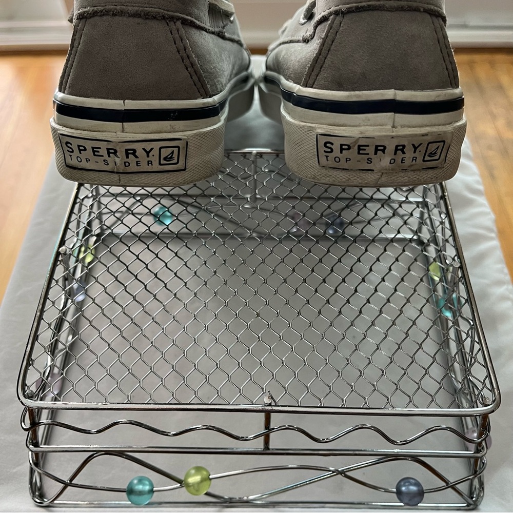 SPERRY Top-Sider Boat Shoes Gray Size 9M - Picture 8 of 9